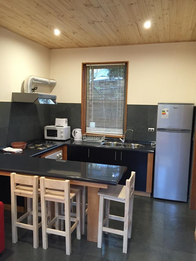 Loft Pucon Aparthotel Buitenkant foto