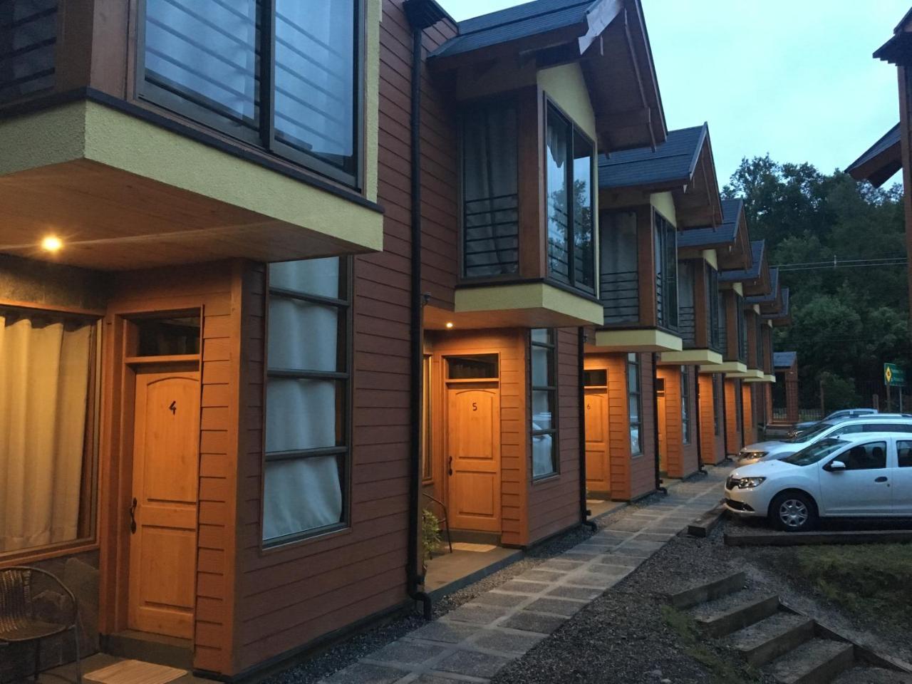Loft Pucon Aparthotel Buitenkant foto